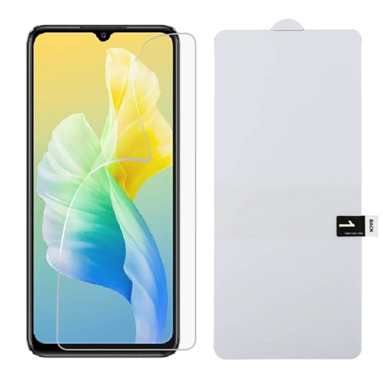 Full Screen Protector Pellicola idrogel antideflagrante, For Samsung Galaxy A53 (1 PC), For Huawei Enjoy 20e (1 PC), For Samsung Galaxy A82 (1 PC), For Huawei nova Y60 (1 PC), For vivo Y20 2021 (1 PC), For vivo iQOO Neo5 Lite (1 PC), For vivo S10e (1 P...