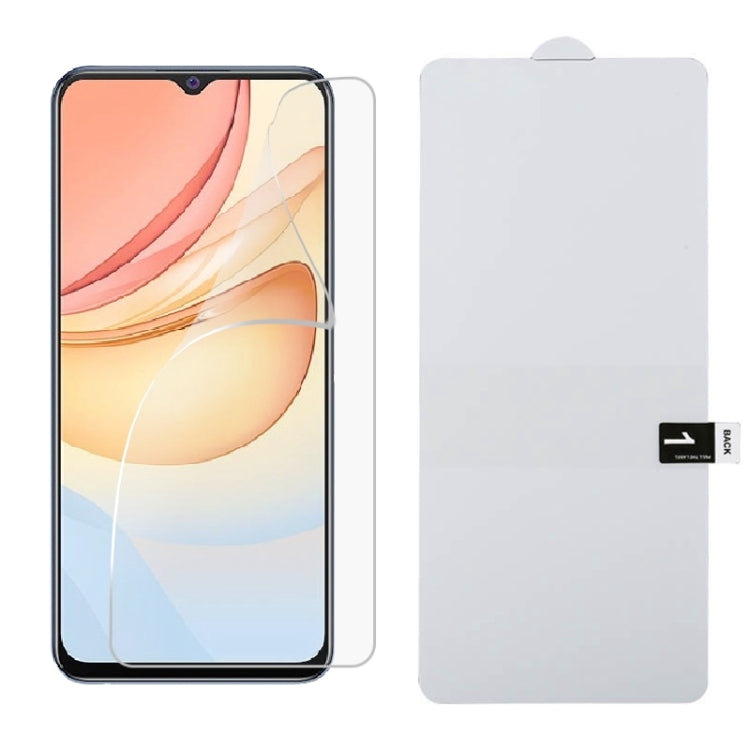 Full Screen Protector Pellicola idrogel antideflagrante, For Samsung Galaxy A53 (1 PC), For Huawei Enjoy 20e (1 PC), For Samsung Galaxy A82 (1 PC), For Huawei nova Y60 (1 PC), For vivo Y20 2021 (1 PC), For vivo iQOO Neo5 Lite (1 PC), For vivo S10e (1 P...