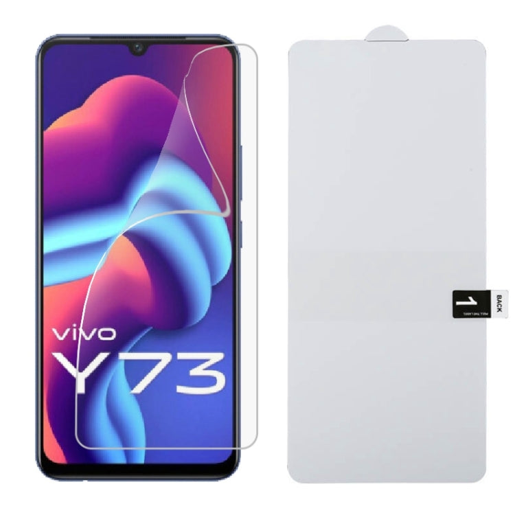 Full Screen Protector Pellicola idrogel antideflagrante, For Samsung Galaxy A53 (1 PC), For Huawei Enjoy 20e (1 PC), For Samsung Galaxy A82 (1 PC), For Huawei nova Y60 (1 PC), For vivo Y20 2021 (1 PC), For vivo iQOO Neo5 Lite (1 PC), For vivo S10e (1 P...