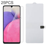 25 PCS Full Screen Protector Pellicola idrogel antideflagrante, For Samsung Galaxy A53 (25 PCS), For Huawei Enjoy 20e (25 PCS), For Samsung Galaxy A82 (25 PCS), For Huawei nova Y60 (25 PCS), For vivo Y20 2021 (25 PCS), For vivo iQOO Neo5 Lite (25 PCS) ...