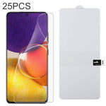 25 PCS Full Screen Protector Pellicola idrogel antideflagrante, For Samsung Galaxy A53 (25 PCS), For Huawei Enjoy 20e (25 PCS), For Samsung Galaxy A82 (25 PCS), For Huawei nova Y60 (25 PCS), For vivo Y20 2021 (25 PCS), For vivo iQOO Neo5 Lite (25 PCS) ...