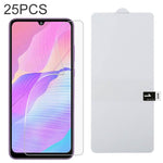 25 PCS Full Screen Protector Pellicola idrogel antideflagrante, For Samsung Galaxy A53 (25 PCS), For Huawei Enjoy 20e (25 PCS), For Samsung Galaxy A82 (25 PCS), For Huawei nova Y60 (25 PCS), For vivo Y20 2021 (25 PCS), For vivo iQOO Neo5 Lite (25 PCS) ...