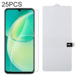25 PCS Full Screen Protector Pellicola idrogel antideflagrante, For Samsung Galaxy A53 (25 PCS), For Huawei Enjoy 20e (25 PCS), For Samsung Galaxy A82 (25 PCS), For Huawei nova Y60 (25 PCS), For vivo Y20 2021 (25 PCS), For vivo iQOO Neo5 Lite (25 PCS) ...