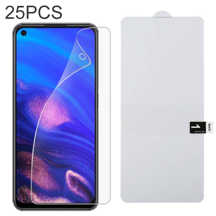 25 PCS Full Screen Protector Pellicola idrogel antideflagrante, For Samsung Galaxy A53 (25 PCS), For Huawei Enjoy 20e (25 PCS), For Samsung Galaxy A82 (25 PCS), For Huawei nova Y60 (25 PCS), For vivo Y20 2021 (25 PCS), For vivo iQOO Neo5 Lite (25 PCS) ...