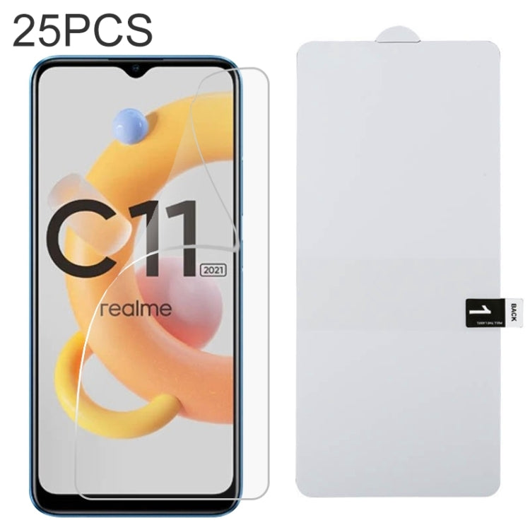 25 PCS Full Screen Protector Pellicola idrogel antideflagrante, For Samsung Galaxy A53 (25 PCS), For Huawei Enjoy 20e (25 PCS), For Samsung Galaxy A82 (25 PCS), For Huawei nova Y60 (25 PCS), For vivo Y20 2021 (25 PCS), For vivo iQOO Neo5 Lite (25 PCS) ...