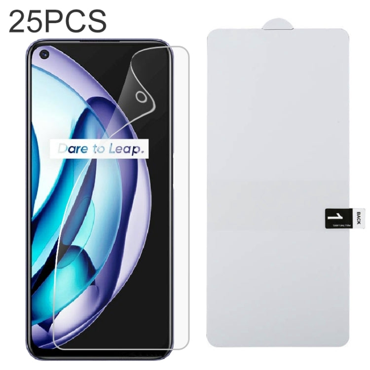 25 PCS Full Screen Protector Pellicola idrogel antideflagrante, For Samsung Galaxy A53 (25 PCS), For Huawei Enjoy 20e (25 PCS), For Samsung Galaxy A82 (25 PCS), For Huawei nova Y60 (25 PCS), For vivo Y20 2021 (25 PCS), For vivo iQOO Neo5 Lite (25 PCS) ...