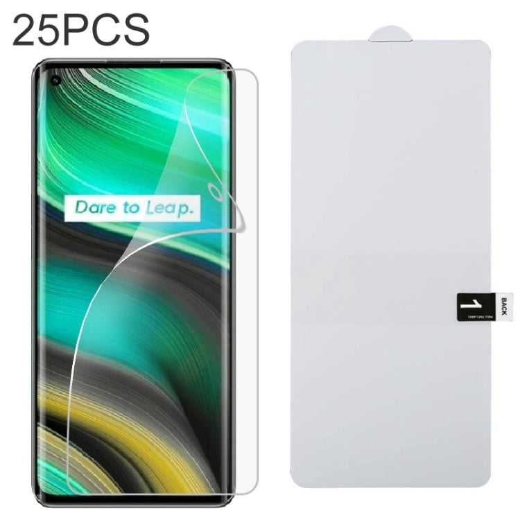 25 PCS Full Screen Protector Pellicola idrogel antideflagrante, For Samsung Galaxy A53 (25 PCS), For Huawei Enjoy 20e (25 PCS), For Samsung Galaxy A82 (25 PCS), For Huawei nova Y60 (25 PCS), For vivo Y20 2021 (25 PCS), For vivo iQOO Neo5 Lite (25 PCS) ...