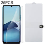 25 PCS Full Screen Protector Pellicola idrogel antideflagrante, For Samsung Galaxy A53 (25 PCS), For Huawei Enjoy 20e (25 PCS), For Samsung Galaxy A82 (25 PCS), For Huawei nova Y60 (25 PCS), For vivo Y20 2021 (25 PCS), For vivo iQOO Neo5 Lite (25 PCS) ...