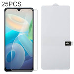 25 PCS Full Screen Protector Pellicola idrogel antideflagrante, For Samsung Galaxy A53 (25 PCS), For Huawei Enjoy 20e (25 PCS), For Samsung Galaxy A82 (25 PCS), For Huawei nova Y60 (25 PCS), For vivo Y20 2021 (25 PCS), For vivo iQOO Neo5 Lite (25 PCS) ...