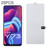 25 PCS Full Screen Protector Pellicola idrogel antideflagrante, For Samsung Galaxy A53 (25 PCS), For Huawei Enjoy 20e (25 PCS), For Samsung Galaxy A82 (25 PCS), For Huawei nova Y60 (25 PCS), For vivo Y20 2021 (25 PCS), For vivo iQOO Neo5 Lite (25 PCS) ...