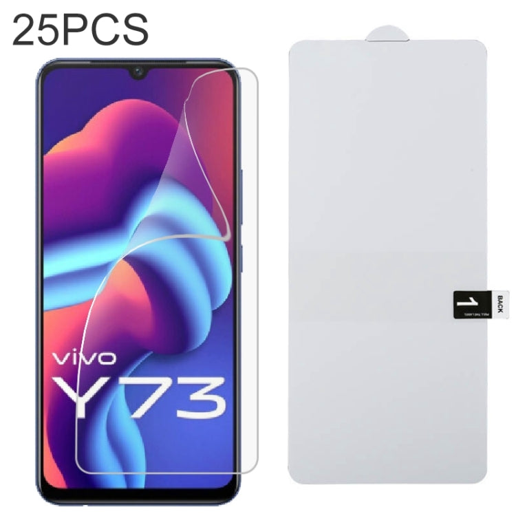 25 PCS Full Screen Protector Pellicola idrogel antideflagrante, For Samsung Galaxy A53 (25 PCS), For Huawei Enjoy 20e (25 PCS), For Samsung Galaxy A82 (25 PCS), For Huawei nova Y60 (25 PCS), For vivo Y20 2021 (25 PCS), For vivo iQOO Neo5 Lite (25 PCS) ...
