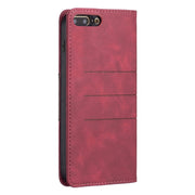 Custodia per telefono in pelle con giunzione magnetica, For iPhone 8 Plus / 7 Plus, For iPhone SE 2022 / SE 2020 / 8 / 7, For iPhone 11 Pro Max, For iPhone 11, For iPhone 12 mini, For iPhone 12 Pro Max