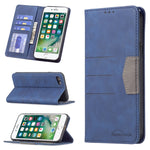 Custodia portafoglio in pelle con chiusura magnetica per iPhone 7