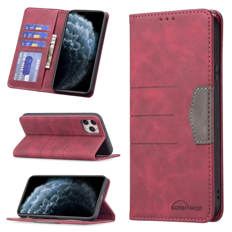 Custodia portafoglio in pelle con chiusura magnetica per iPhone 7
