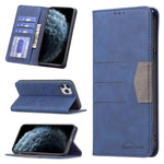 Custodia portafoglio in pelle con chiusura magnetica per iPhone 7