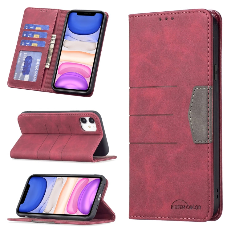Custodia portafoglio in pelle con chiusura magnetica per iPhone 7