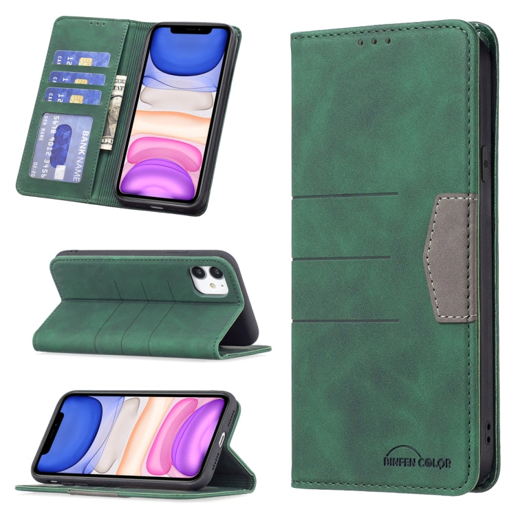 Custodia portafoglio in pelle con chiusura magnetica per iPhone 7