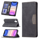 Custodia portafoglio in pelle con chiusura magnetica per iPhone 7