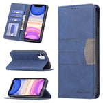 Custodia portafoglio in pelle con chiusura magnetica per iPhone 7