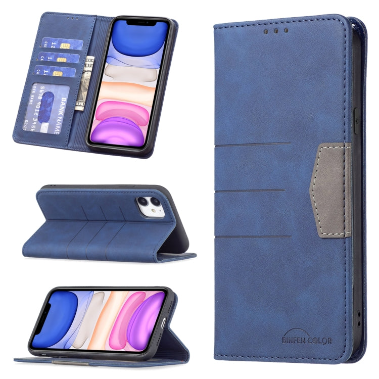 Custodia portafoglio in pelle con chiusura magnetica per iPhone 7