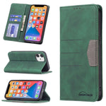 Custodia portafoglio in pelle con chiusura magnetica per iPhone 7