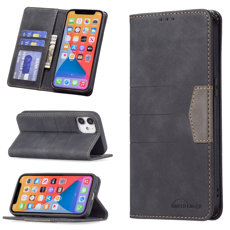 Custodia portafoglio in pelle con chiusura magnetica per iPhone 7