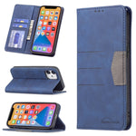 Custodia portafoglio in pelle con chiusura magnetica per iPhone 7