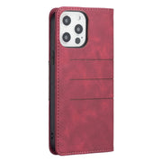 Custodia per telefono in pelle con giunzione magnetica, For iPhone 12 / 12 Pro, For iPhone 13 mini, For iPhone 13 Pro Max, For iPhone 13 Pro, For iPhone 13, For iPhone XR