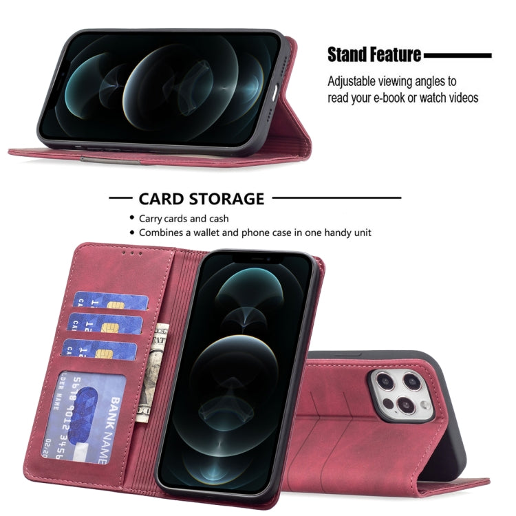 Custodia portafoglio in pelle con chiusura magnetica per smartpho