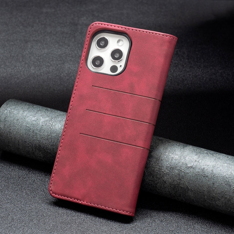 Custodia portafoglio in pelle con chiusura magnetica per smartpho