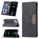 Custodia portafoglio in pelle con chiusura magnetica per smartpho