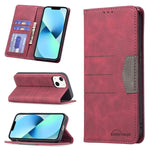 Custodia portafoglio in pelle con chiusura magnetica per smartpho