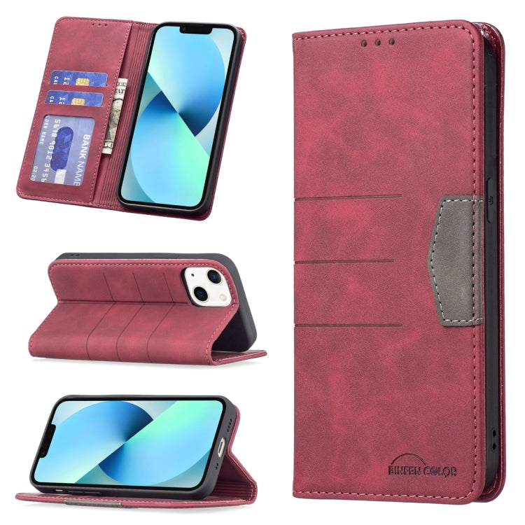 Custodia portafoglio in pelle con chiusura magnetica per smartpho