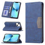 Custodia portafoglio in pelle con chiusura magnetica per smartpho