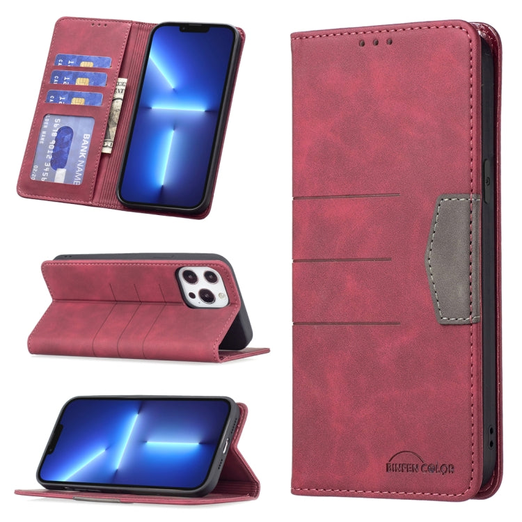 Custodia portafoglio in pelle con chiusura magnetica per smartpho