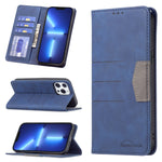 Custodia portafoglio in pelle con chiusura magnetica per smartpho