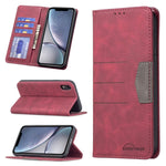 Custodia portafoglio in pelle con chiusura magnetica per smartpho