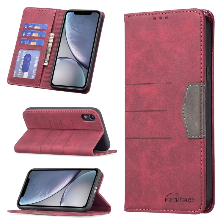 Custodia portafoglio in pelle con chiusura magnetica per smartpho