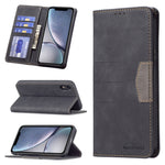 Custodia portafoglio in pelle con chiusura magnetica per smartpho