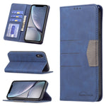 Custodia portafoglio in pelle con chiusura magnetica per smartpho
