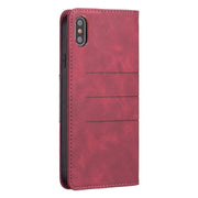 Custodia per telefono in pelle con giunzione magnetica, For iPhone XS Max, For iPhone XS / X, For iPhone 11 Pro