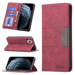 Custodia portafoglio in pelle con chiusura magnetica per iPhone X