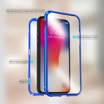 Custodia a libro magnetica per iPhone X/XS/XR/XS Max