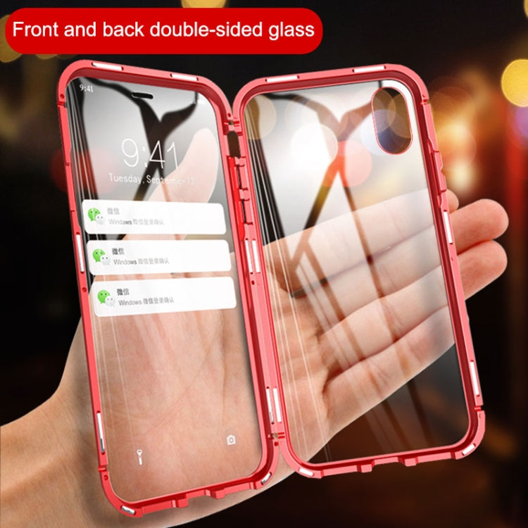 Custodia a libro magnetica per iPhone X/XS/XR/XS Max