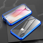 Custodia a libro magnetica per iPhone X/XS/XR/XS Max