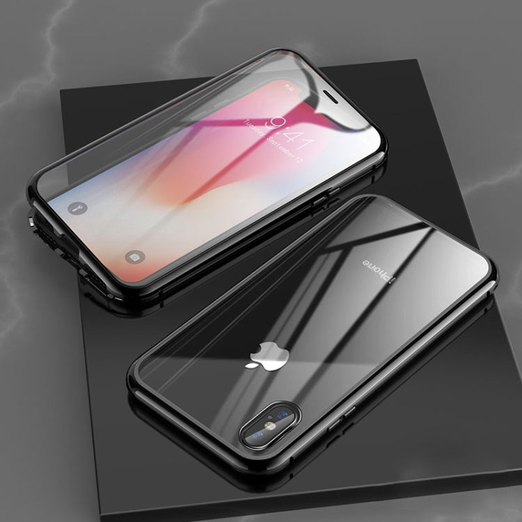 Custodia a libro magnetica per iPhone X/XS/XR/XS Max