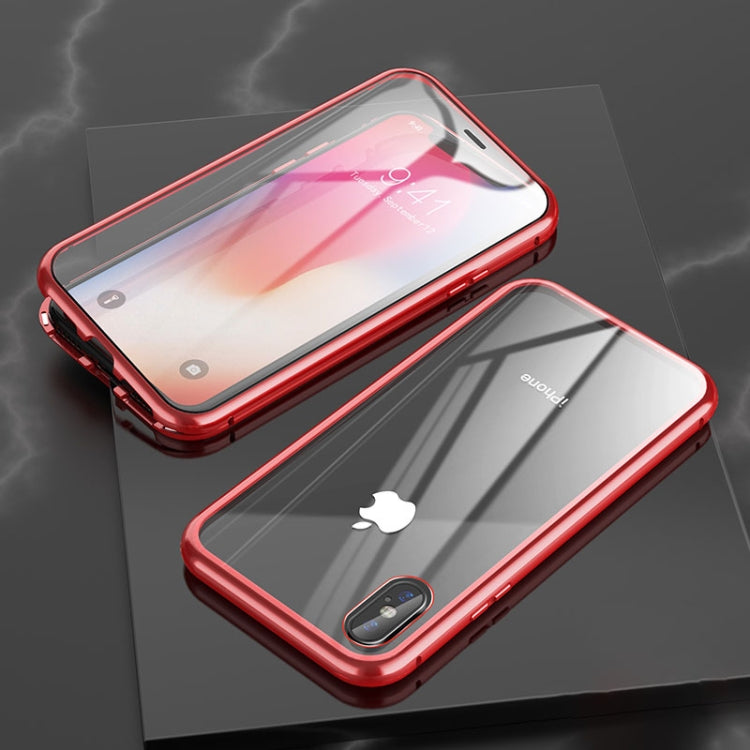 Custodia a libro magnetica per iPhone X/XS/XR/XS Max