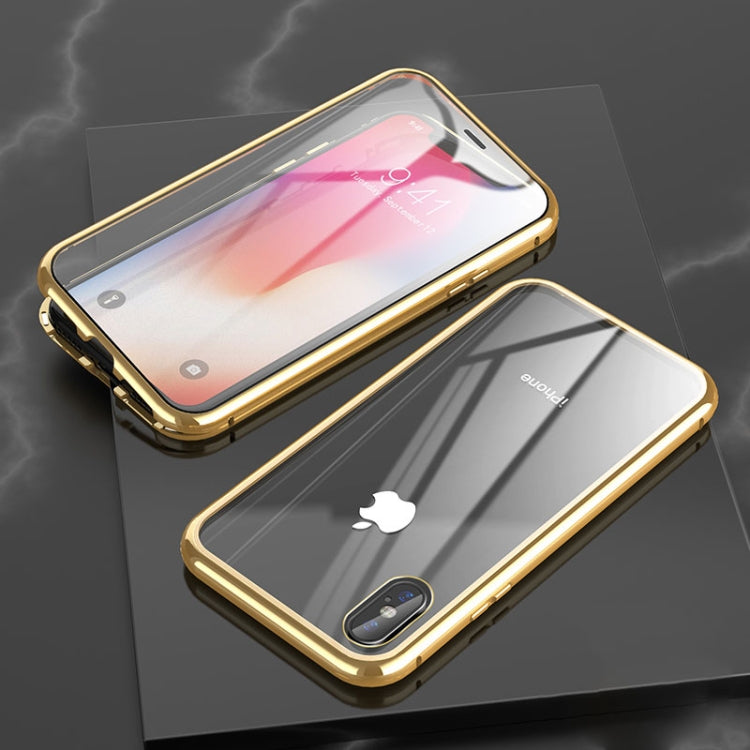 Custodia a libro magnetica per iPhone X/XS/XR/XS Max