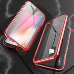 Custodia a libro magnetica per iPhone X/XS/XR/XS Max