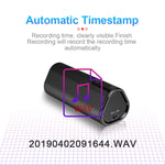 Registratore vocale remoto Q51 con riduzione rumore 4-32GB